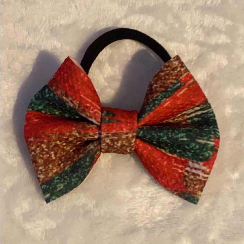 Nylon headband bows